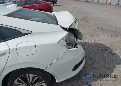 2016 Honda Civic Ex-T from USA, damaged, VIN 2HGFC1F34GH644777